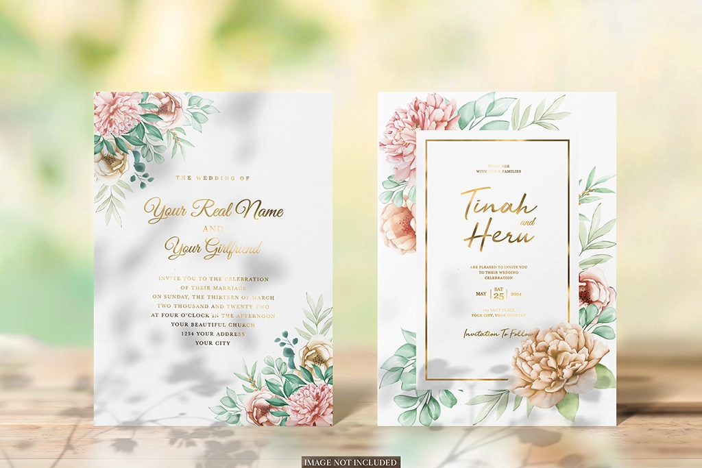 Wedding Invitation Design & Printing