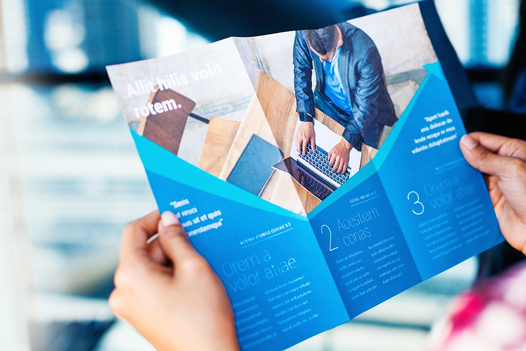 Brochure Design & Printing
