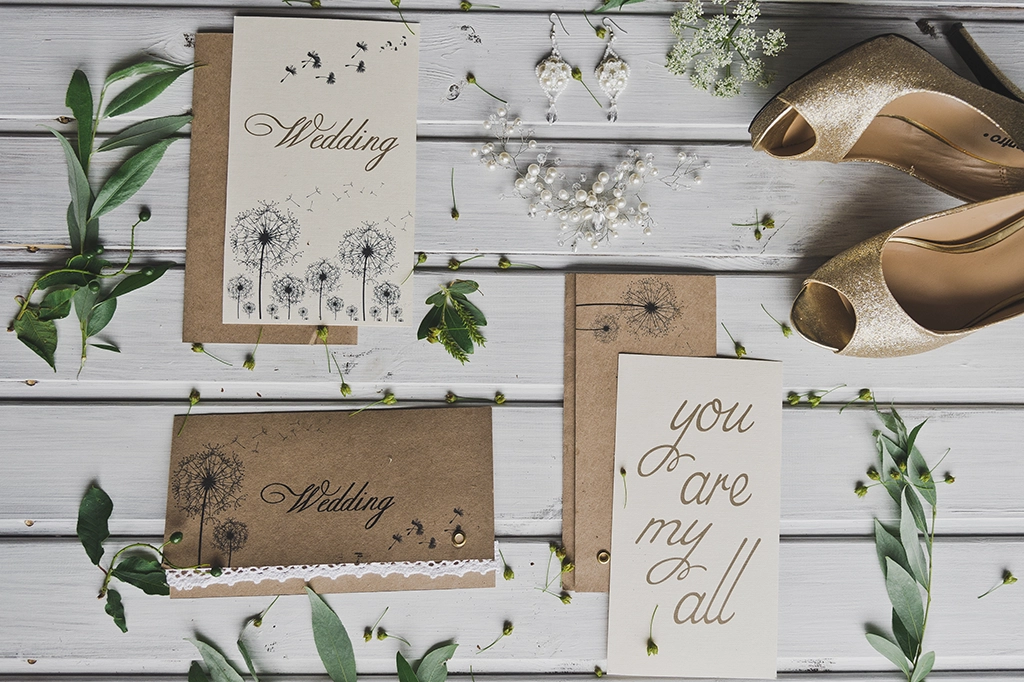 Personalized wedding invites printing