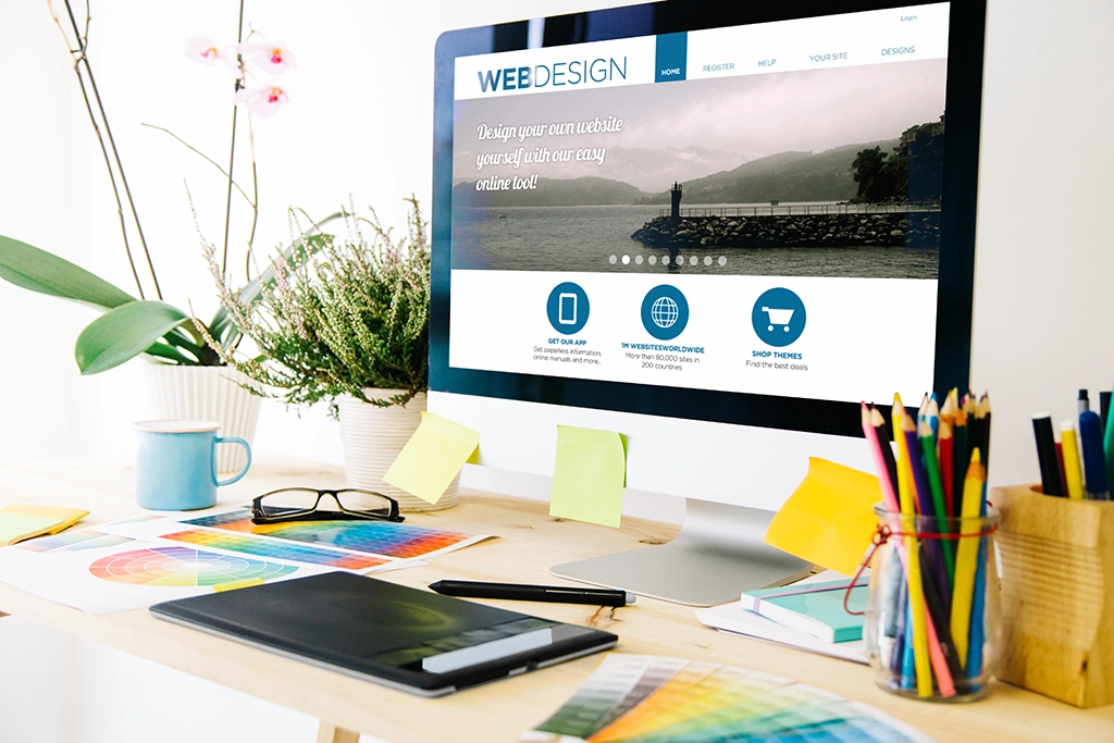Responsive website design